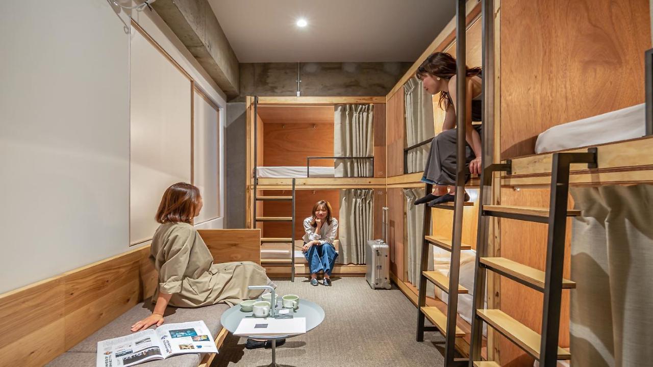 Tsugu Kyoto Sanjo By The Share Hotels Экстерьер фото