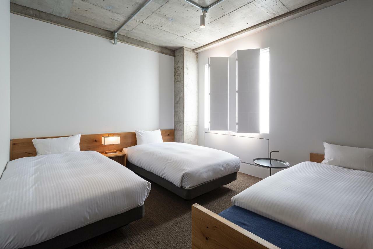 Tsugu Kyoto Sanjo By The Share Hotels Экстерьер фото