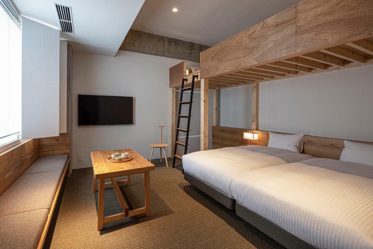 Tsugu Kyoto Sanjo By The Share Hotels Экстерьер фото