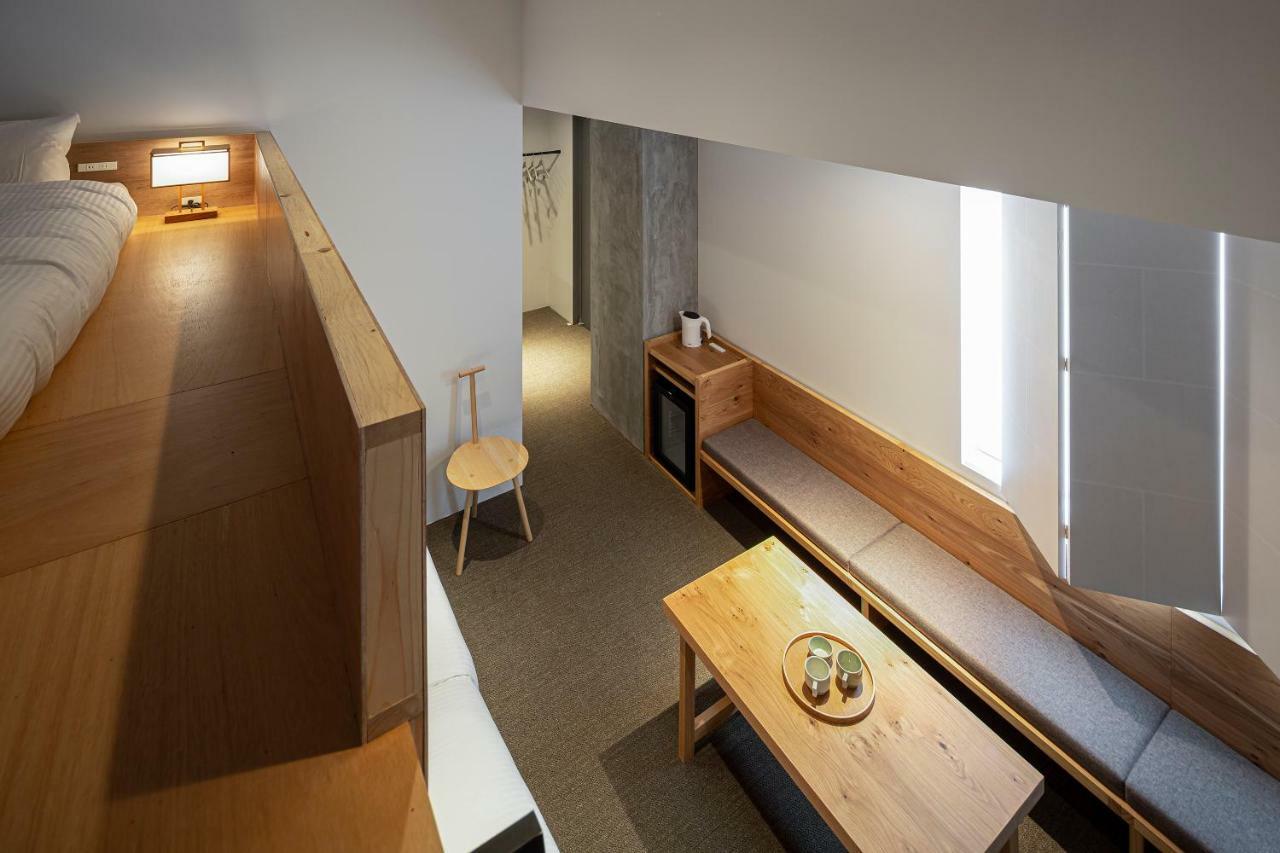 Tsugu Kyoto Sanjo By The Share Hotels Экстерьер фото