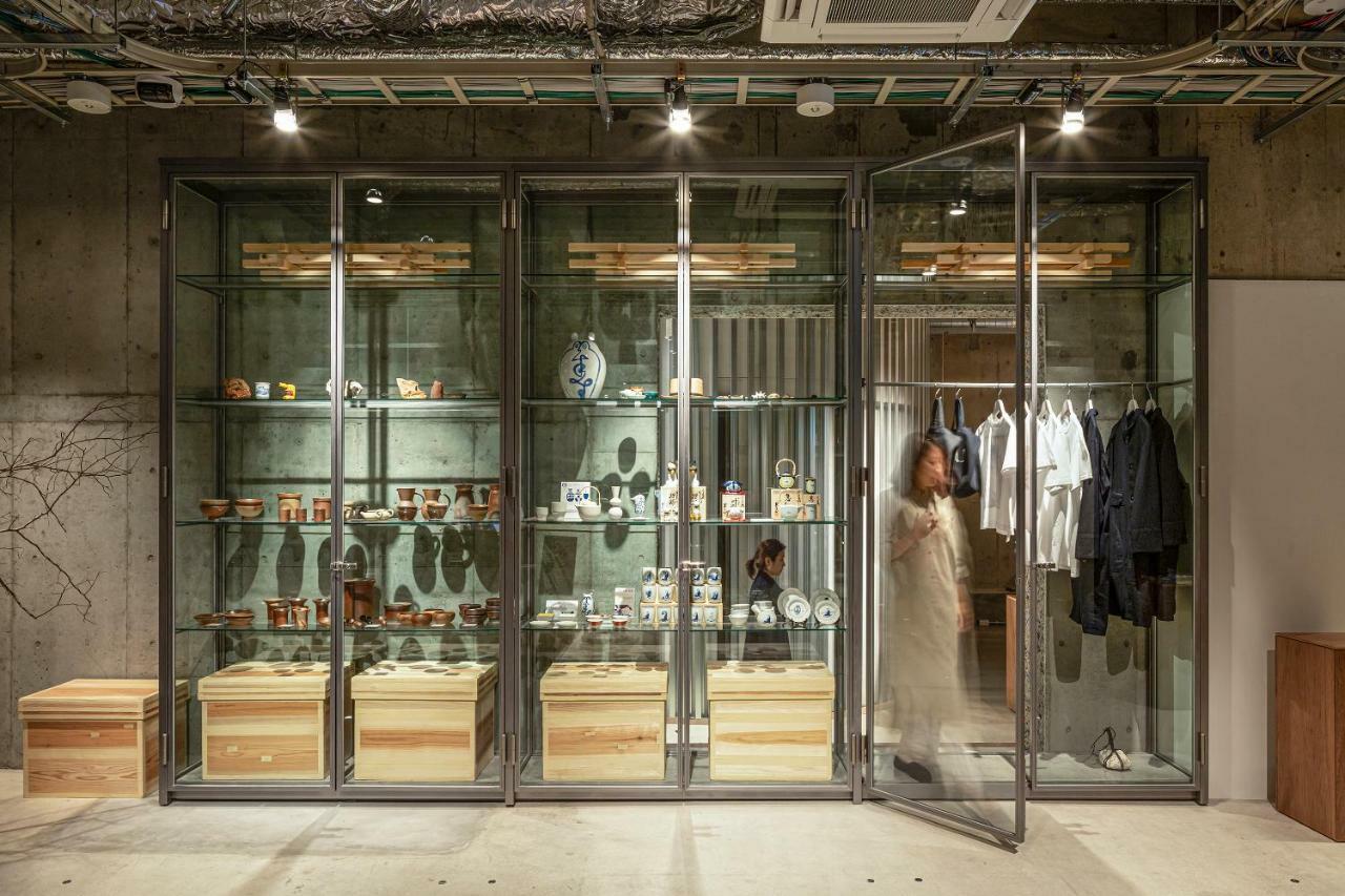 Tsugu Kyoto Sanjo By The Share Hotels Экстерьер фото